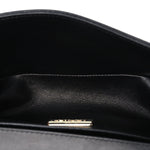Galuchat Stingray Small Boy Flap Black