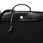 Military Toile Vache Hunter Herbag Messenger 39 Black
