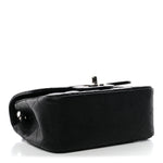 Caviar Quilted Mini Square Flap Black
