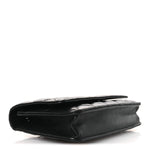 Lambskin Quilted Wallet On Chain WOC Black
