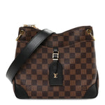 Damier Ebene Odeon PM Black