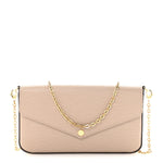 Epi Felicie Pochette Chain Wallet Galet