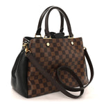 Damier Ebene Cuir Taurillon Brittany Black