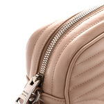Soft Calfskin Diagramme Camera Bag Cipria