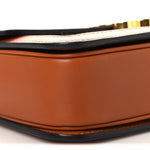 Textile Natural Calfskin Teen Triomphe White Tan