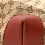 Monogram Medium Craft Tote Red