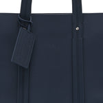 Grained Calfskin LV Aerogram Tote Navy