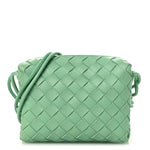 Nappa Intrecciato Mini Loop Camera Bag Siren