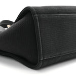Mixed Fibers Small Deauville Tote Black