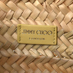Palm Leaf Raffia Small Macy Tote Natural Sunbleached