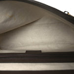 Tender GG Supreme Monogram Textured Dollar Calfskin Ophidia Messenger Bag Beige Ebony Dark Brown