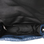 Lambskin The Pillow Bag Blue Sea