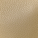 Small Classic Grain Silky Calfskin Lily Tote Linen Green
