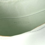 Nappa Intrecciato Small Drop Shoulder Bag Glacier
