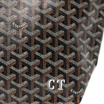 Goyardine Saint Louis PM Black
