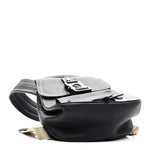 Grained Calfskin Mini Gallop Sling Bag Navy Blue