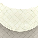 Nappa Intrecciato Small Gemelli Agate Grey Glacier