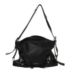 Calfskin Medium Voyou Bag Black