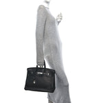 Togo Birkin 35 Black