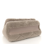 Shearling Malletage Top Handle GO-14 PM Grey