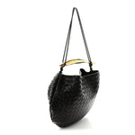 Nappa Intrecciato Medium Sardine Bag Fondant