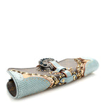 Monogram Lizard Embellished Les Extraordinaires Clutch