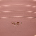 Calfskin Crecy Belt Bag Vintage Pink