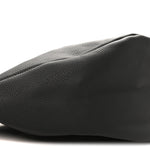 Grained Calfskin Large Slouchy Banana Bag Black