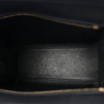 Smooth Calfskin Nano Luggage Black
