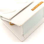 Smooth Calfskin Le Chiquito White
