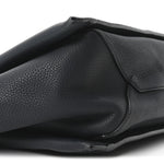 Smooth Calfskin Small Tri-Fold Bag Black