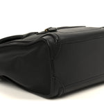 Smooth Calfskin Nano Luggage Black