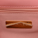 Lambskin Quilted Medium Chanel 19 Flap Pink