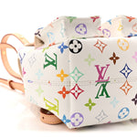LV X TM Monogram Multicolor Venice Backpack White