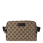 Monogram Belt Bag Dark Brown