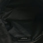 Lambskin Quilted Medium Loulou Puffer Monogram Chain Satchel Black