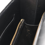 Box Eugenie Shoulder Bag Black