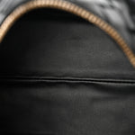Calfskin Nappa Intrecciato Mini Wallace Black