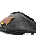 Monogram Eclipse Epi Gaston Label Discovery Bumbag Black Savan Yellow