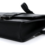 Box Calfskin 30 Montaigne Flap Bag Black