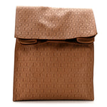 Calfskin Monogram Deli Paper Bag Vintage Beige