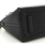 Sugar Goatskin Small Antigona Black