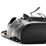 Lambskin Monogram Montsouris Vibe PM Black