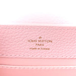 Taurillon Marble Capucines Mini Pink