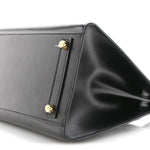 Box Birkin Sellier 30 Black