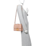 Box Calfskin 30 Montaigne Flap Bag Rose Des Vents