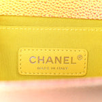 Caviar Quilted Medium Cuba Rainbow Boy Flap Multicolor