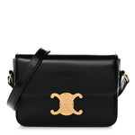 Shiny Calfskin Teen Triomphe Black