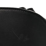 Polished Saddle Calfskin Soft Margaux 17 Black