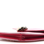 Galuchat Calfskin Serpenti Forever Crossbody Bag Pink